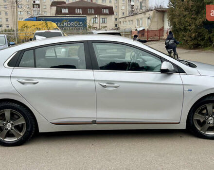 Серый Хендай Ioniq, объемом двигателя 0 л и пробегом 150 тыс. км за 12490 $, фото 14 на Automoto.ua