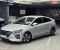 Серый Хендай Ioniq, объемом двигателя 1.58 л и пробегом 220 тыс. км за 12800 $, фото 1 на Automoto.ua