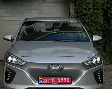 Сірий Хендай Ioniq, об'ємом двигуна 0 л та пробігом 33 тис. км за 13800 $, фото 1 на Automoto.ua