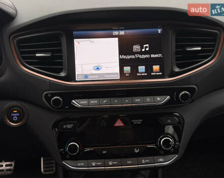 Серый Хендай Ioniq, объемом двигателя 0 л и пробегом 144 тыс. км за 11999 $, фото 18 на Automoto.ua