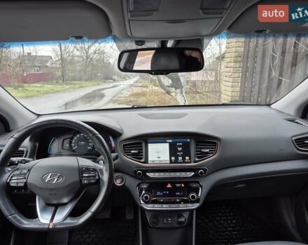 Серый Хендай Ioniq, объемом двигателя 0 л и пробегом 160 тыс. км за 14000 $, фото 6 на Automoto.ua