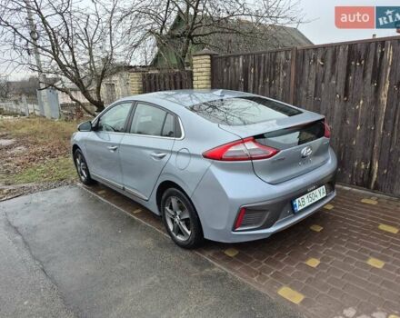 Серый Хендай Ioniq, объемом двигателя 0 л и пробегом 160 тыс. км за 14000 $, фото 1 на Automoto.ua