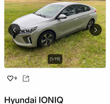 Сірий Хендай Ioniq, об'ємом двигуна 0 л та пробігом 149 тис. км за 12750 $, фото 71 на Automoto.ua