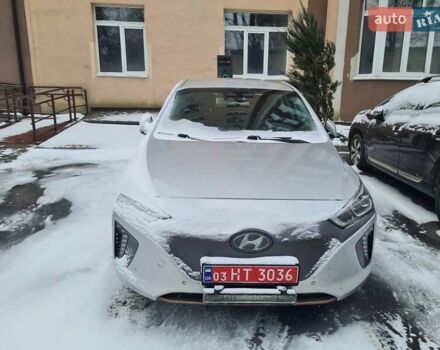 Сірий Хендай Ioniq, об'ємом двигуна 0 л та пробігом 103 тис. км за 13999 $, фото 1 на Automoto.ua