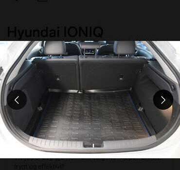 Серый Хендай Ioniq, объемом двигателя 0 л и пробегом 150 тыс. км за 12490 $, фото 59 на Automoto.ua