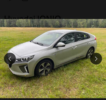 Серый Хендай Ioniq, объемом двигателя 0 л и пробегом 150 тыс. км за 12490 $, фото 52 на Automoto.ua