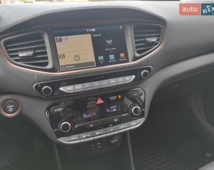 Серый Хендай Ioniq, объемом двигателя 0 л и пробегом 204 тыс. км за 14000 $, фото 9 на Automoto.ua