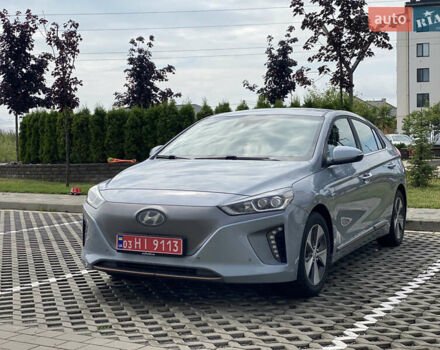 Серый Хендай Ioniq, объемом двигателя 0 л и пробегом 135 тыс. км за 12999 $, фото 31 на Automoto.ua