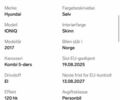 Сірий Хендай Ioniq, об'ємом двигуна 0 л та пробігом 149 тис. км за 12750 $, фото 72 на Automoto.ua