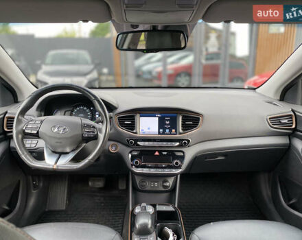 Серый Хендай Ioniq, объемом двигателя 0 л и пробегом 135 тыс. км за 12999 $, фото 34 на Automoto.ua