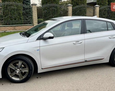 Серый Хендай Ioniq, объемом двигателя 0 л и пробегом 150 тыс. км за 12490 $, фото 7 на Automoto.ua