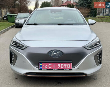 Серый Хендай Ioniq, объемом двигателя 0 л и пробегом 150 тыс. км за 12490 $, фото 17 на Automoto.ua