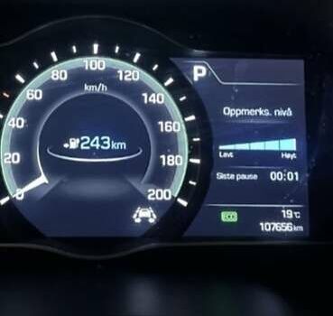 Серый Хендай Ioniq, объемом двигателя 0 л и пробегом 108 тыс. км за 13700 $, фото 36 на Automoto.ua