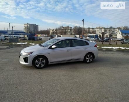 Серый Хендай Ioniq, объемом двигателя 0 л и пробегом 50 тыс. км за 25900 $, фото 28 на Automoto.ua