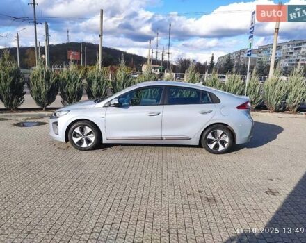 Хендай Ioniq 2018 в Полтаве на Automoto.ua Серый Хендай Ioniq, объемом двигателя 0 л и пробегом 114 тыс. км за 15100 $, фото 2 на Automoto.ua
