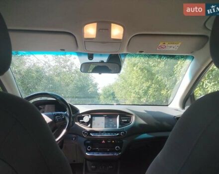 Сірий Хендай Ioniq, об'ємом двигуна 0 л та пробігом 148 тис. км за 11500 $, фото 8 на Automoto.ua