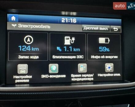 Сірий Хендай Ioniq, об'ємом двигуна 0 л та пробігом 81 тис. км за 12499 $, фото 63 на Automoto.ua