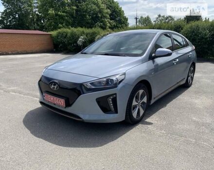 Серый Хендай Ioniq, объемом двигателя 0 л и пробегом 174 тыс. км за 12800 $, фото 18 на Automoto.ua