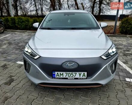 Серый Хендай Ioniq, объемом двигателя 0 л и пробегом 137 тыс. км за 12950 $, фото 17 на Automoto.ua