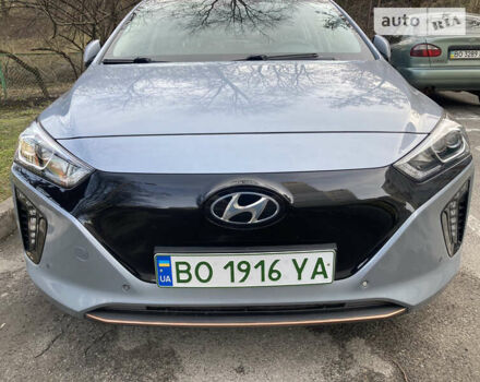 Сірий Хендай Ioniq, об'ємом двигуна 0 л та пробігом 79 тис. км за 16600 $, фото 1 на Automoto.ua