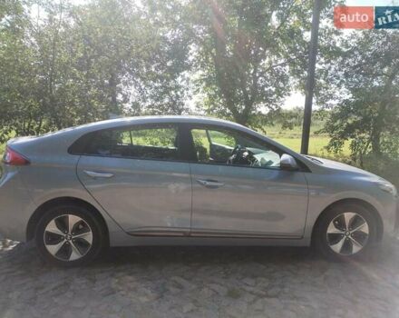 Сірий Хендай Ioniq, об'ємом двигуна 0 л та пробігом 148 тис. км за 11500 $, фото 3 на Automoto.ua