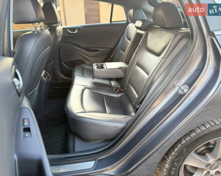 Серый Хендай Ioniq, объемом двигателя 0 л и пробегом 109 тыс. км за 13899 $, фото 28 на Automoto.ua