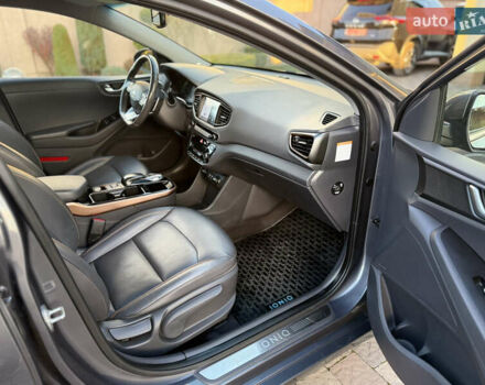 Серый Хендай Ioniq, объемом двигателя 0 л и пробегом 109 тыс. км за 13899 $, фото 32 на Automoto.ua