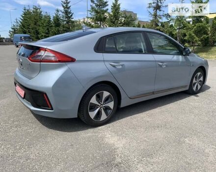 Серый Хендай Ioniq, объемом двигателя 0 л и пробегом 174 тыс. км за 12800 $, фото 5 на Automoto.ua