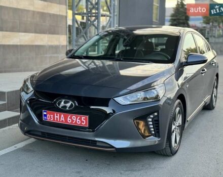 Сірий Хендай Ioniq, об'ємом двигуна 0 л та пробігом 81 тис. км за 12499 $, фото 27 на Automoto.ua