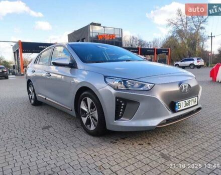 Хендай Ioniq 2018 в Полтаве на Automoto.ua Серый Хендай Ioniq, объемом двигателя 0 л и пробегом 114 тыс. км за 15100 $, фото 3 на Automoto.ua