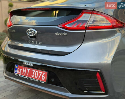 Серый Хендай Ioniq, объемом двигателя 0 л и пробегом 109 тыс. км за 13899 $, фото 11 на Automoto.ua