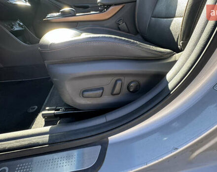 Серый Хендай Ioniq, объемом двигателя 0 л и пробегом 182 тыс. км за 15550 $, фото 9 на Automoto.ua