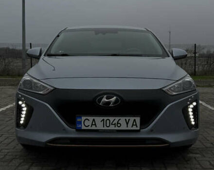 Сірий Хендай Ioniq, об'ємом двигуна 0 л та пробігом 166 тис. км за 11300 $, фото 1 на Automoto.ua