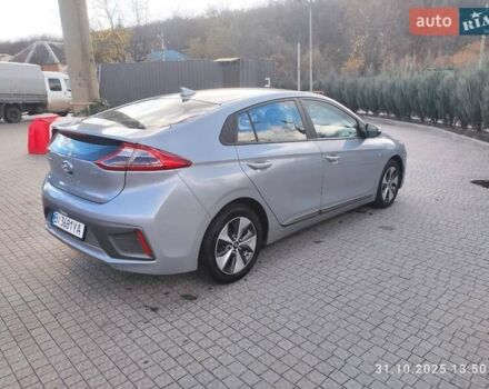 Хендай Ioniq 2018 в Полтаве на Automoto.ua Серый Хендай Ioniq, объемом двигателя 0 л и пробегом 114 тыс. км за 15100 $, фото 7 на Automoto.ua