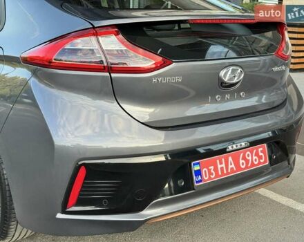 Сірий Хендай Ioniq, об'ємом двигуна 0 л та пробігом 81 тис. км за 12499 $, фото 40 на Automoto.ua