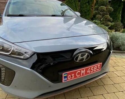 Серый Хендай Ioniq, объемом двигателя 0 л и пробегом 108 тыс. км за 13700 $, фото 3 на Automoto.ua