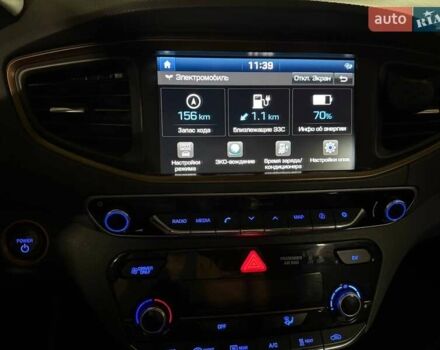 Серый Хендай Ioniq, объемом двигателя 0 л и пробегом 109 тыс. км за 14000 $, фото 9 на Automoto.ua