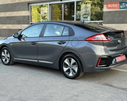 Сірий Хендай Ioniq, об'ємом двигуна 0 л та пробігом 81 тис. км за 12499 $, фото 20 на Automoto.ua