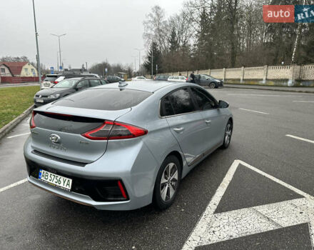 Сірий Хендай Ioniq, об'ємом двигуна 0 л та пробігом 148 тис. км за 13600 $, фото 4 на Automoto.ua