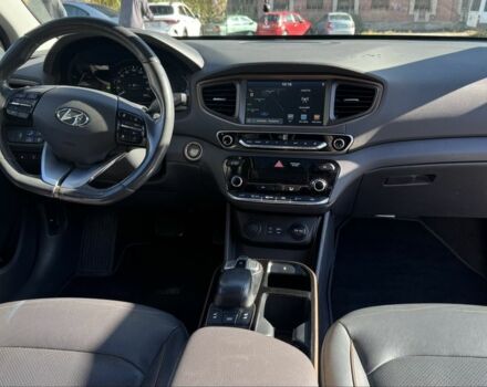 Хендай Ioniq 2018 в Запорожье на Automoto.ua Серый Хендай Ioniq, объемом двигателя 0 л и пробегом 182 тыс. км за 15550 $, фото 6 на Automoto.ua