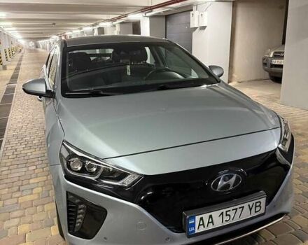 Серый Хендай Ioniq, объемом двигателя 0 л и пробегом 109 тыс. км за 14000 $, фото 12 на Automoto.ua
