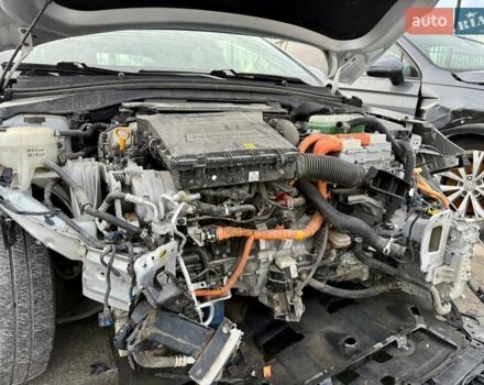 Серый Хендай Ioniq, объемом двигателя 1.6 л и пробегом 129 тыс. км за 7900 $, фото 18 на Automoto.ua