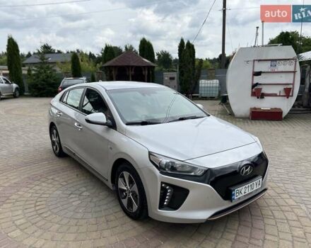 Серый Хендай Ioniq, объемом двигателя 0 л и пробегом 111 тыс. км за 13850 $, фото 8 на Automoto.ua