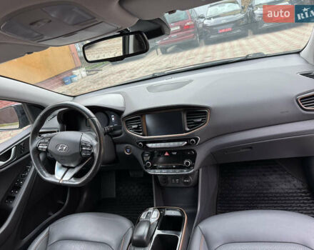 Серый Хендай Ioniq, объемом двигателя 0 л и пробегом 107 тыс. км за 12499 $, фото 34 на Automoto.ua