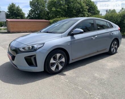 Серый Хендай Ioniq, объемом двигателя 0 л и пробегом 174 тыс. км за 12800 $, фото 16 на Automoto.ua