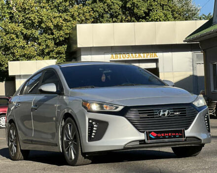 Сірий Хендай Ioniq, об'ємом двигуна 1.58 л та пробігом 134 тис. км за 15900 $, фото 2 на Automoto.ua