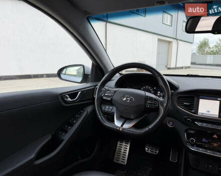Серый Хендай Ioniq, объемом двигателя 0 л и пробегом 87 тыс. км за 13500 $, фото 14 на Automoto.ua