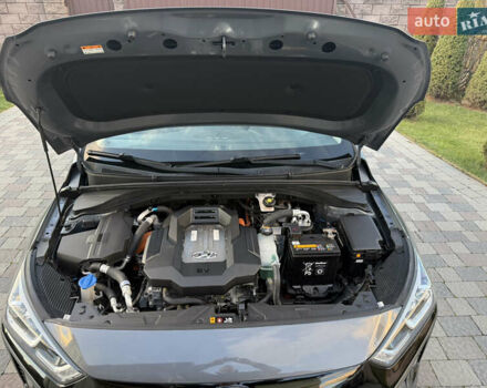 Серый Хендай Ioniq, объемом двигателя 0 л и пробегом 109 тыс. км за 13899 $, фото 46 на Automoto.ua