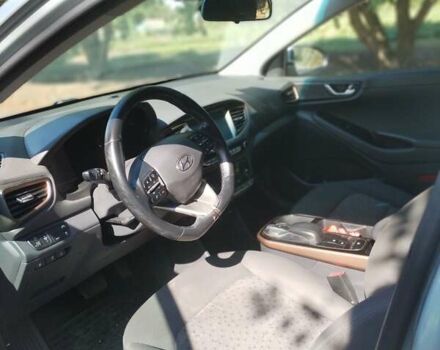 Сірий Хендай Ioniq, об'ємом двигуна 0 л та пробігом 148 тис. км за 11500 $, фото 1 на Automoto.ua