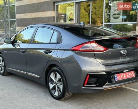 Сірий Хендай Ioniq, об'ємом двигуна 0 л та пробігом 81 тис. км за 12499 $, фото 19 на Automoto.ua